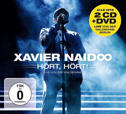 Xavier Naidoo - Hört, Hört! Live Von Der Waldbühne (2 CDs + DVD)