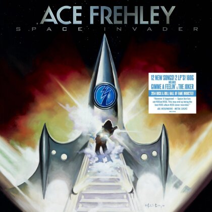 Ace Frehley (Ex-Kiss) - Space Invader - Gatefold (2 LPs)