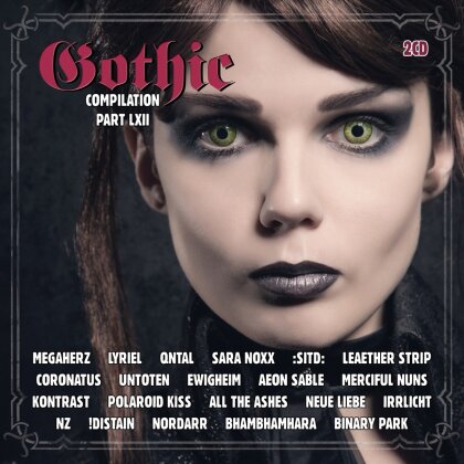 Gothic Compilation - Vol. 62 (2 CDs)