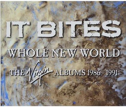 It Bites - Whole New World - The Virgin Albums 1986 - 1991 (4 CDs)