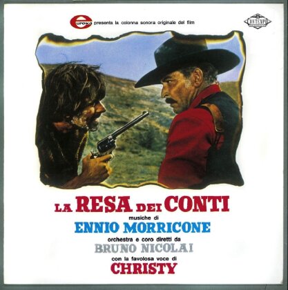 Ennio Morricone (1928-2020) - La Resa Dei Conti - OST (2 LPs)