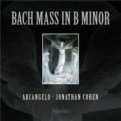 Johann Sebastian Bach (1685-1750), Jonathan Cohen, Lydia Teuscher, Ida Falk Winland, Tim Mead, … - Bach Mass In B Minor (2 CD)