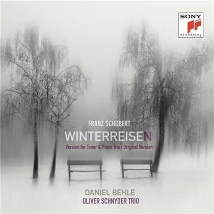 Franz Schubert (1797-1828), Daniel Behle & Oliver Schnyder Trio - Winterreise - Version Tenor And Piano (2 CDs)