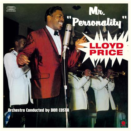 Lloyd Price - Mr.Personality - Wax Time, + 2 Bonustracks (LP)