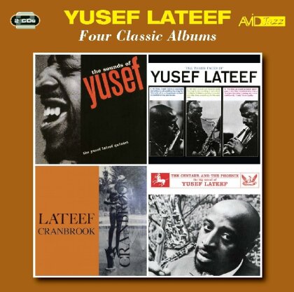 Yusef Lateef - 4 Classic Albums 2 (2 CDs)