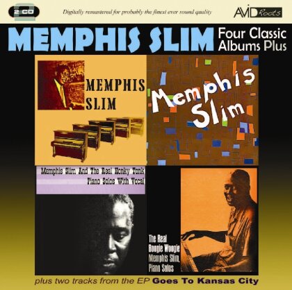 Memphis Slim - 4 Classic Albums Plus (2 CDs)
