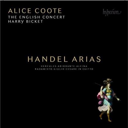 Georg Friedrich Händel (1685-1759), Harry Bicket, Alice Coote & English Concert - Handel Arias - Hercules, Ariodante, Alcina, Radamisto & Giulio Cesare In Egitto