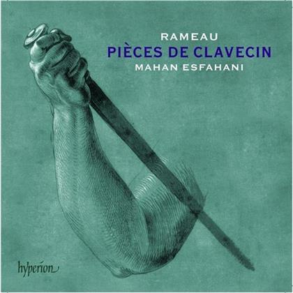 Jean-Philippe Rameau (1683-1764) & Mahan Esfahani - Pieces De Clavecin (2 CD)