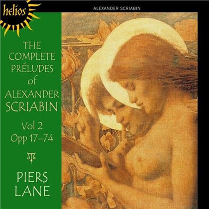 Lane Piers (Klavier) & Alexander Scriabin (1872-1915) - Complete Preludes - 2