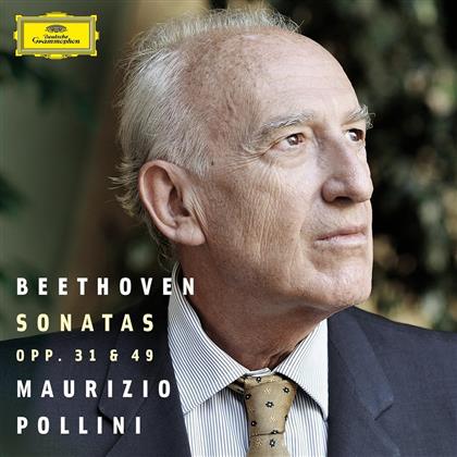 Ludwig van Beethoven (1770-1827) & Maurizio Pollini - Piano Sonatas Opp.31 & 49