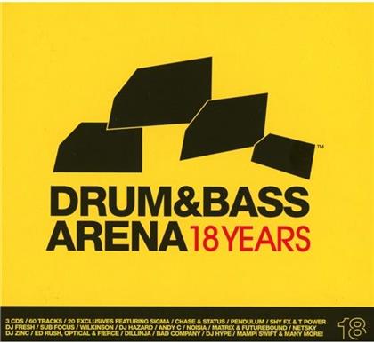 Drum & Bass Arena - Various - 18 Years (3 CDs)