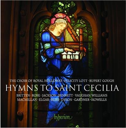 Felicity Lott, Rupert Gough & Choir Of Royal Holloway - Hymns To St Cecilia