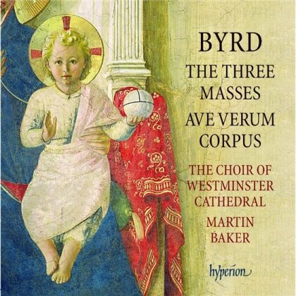 William Byrd (1543-1623), Martin Baker & Choir Of Westminster Cathedral - Three Masses
