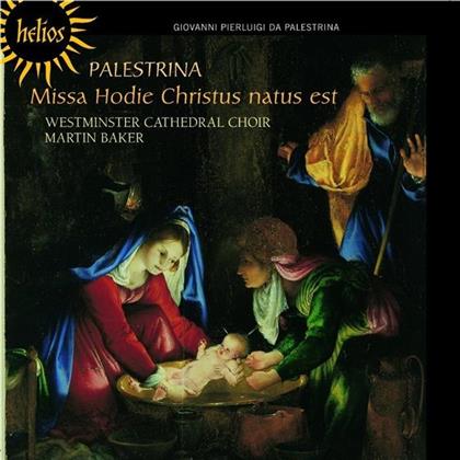 Giovanni Pierluigi da Palestrina (1525-1594), Martin Baker & Choir Of Westminster Cathedral - Palestrina: Missa Hodie Christus Natus Est