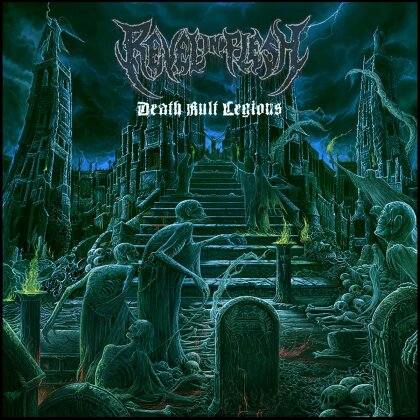 Revel In Flesh - Death Kult Legions (LP)
