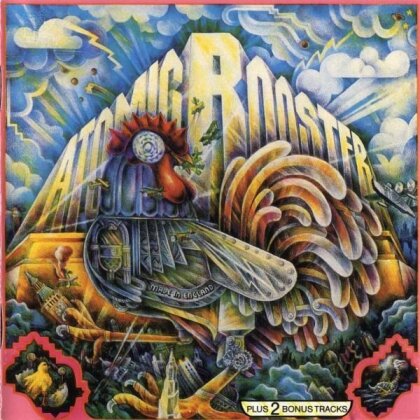 Atomic Rooster - Made In England (LP)