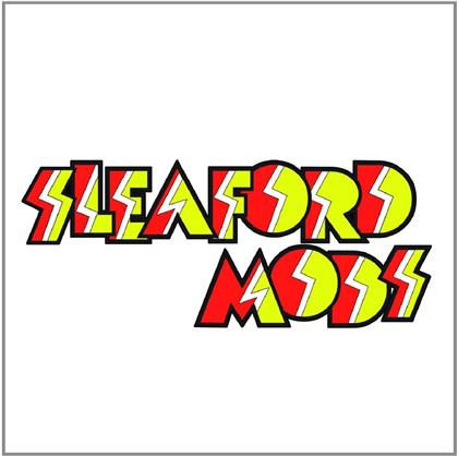 Sleaford Mods - Tiswas EP - Orange Vinyl (Colored, 12" Maxi + Digital Copy)