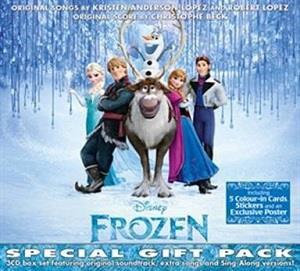Frozen / Die Eiskönigin (OST) - Frozen - + Sing-A-Long (3 CDs)