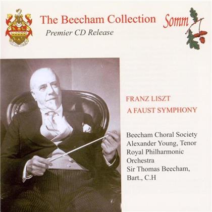 Franz Liszt (1811-1886), Sir Thomas Beecham, Alexander Young & The Royal Philharmonic Orchestra - Faust Sinfonie