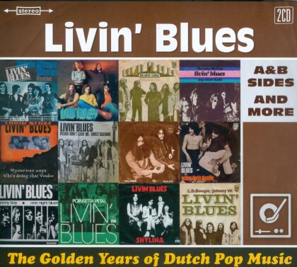 Livin' Blues - Golden Years Of Dutch (2 CDs)