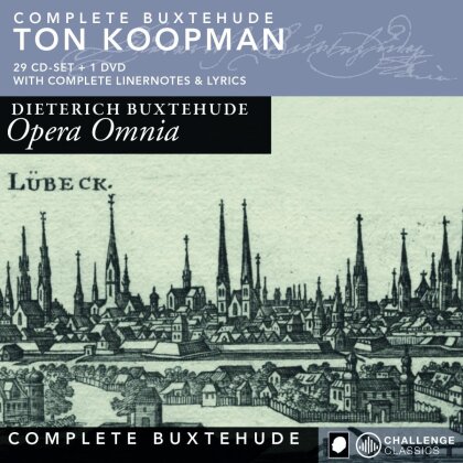 Dietrich Buxtehude (1637-1707), Ton Koopman & Amsterdam Baroque Ensemble - Buxtehude Complete Works (29 CDs + DVD)