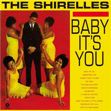 The Shirelles - Baby It's You - + 2 Bonustracks (LP)