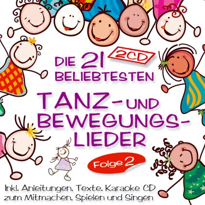 Jeanette & Eddy - Die 21 Beliebt.Tanz-U.Bew (2 CD)