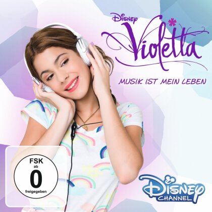 Violetta (Walt Disney) - Musik Ist Mein Leben (Deluxe Edition, CD + DVD)