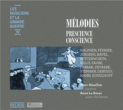 Div, Marc Mauillon & Anna Le Bozec - Mélodies