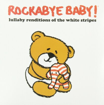 Rockabye Baby - Lullaby Renditions Of The White Stripes (LP)
