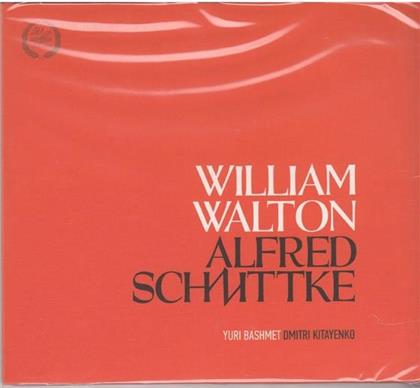Alfred Schnittke (1934-1998), Jamie Walton, Dmitri Kitayenko, Yuri Bashmet & Academic Symphony Orchestra - Viola Concerto / Passacaglia