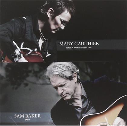 Mary Gauthier - --- / Sam Baker (LP)