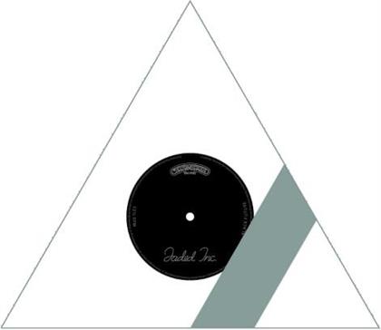 Jaded Incorporated (Mayer Hawthorne / 14KT) - Black Future / People Change - 33 RPM Pyramid Shaped - Glow In The Dark 7 Inch (7" Single)