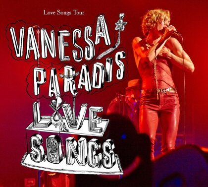 Vanessa Paradis - Love Songs Tour - Jewelcase (2 CD)
