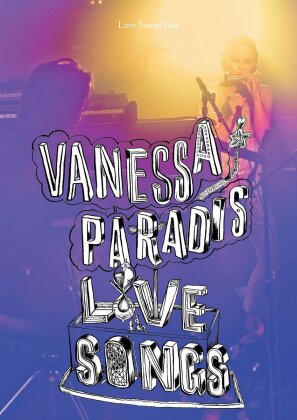 Vanessa Paradis - Love Songs Tour - Tirage Limite, Deluxe Edition (2 CD + DVD + Livre)