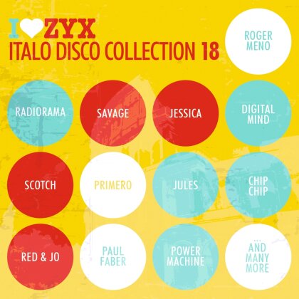 Zyx Italo Disco Collection - Vol. 18 (3 CDs)
