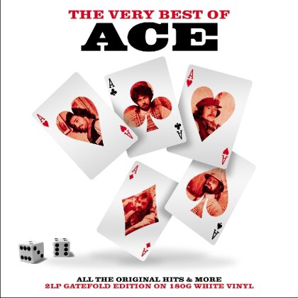 Ace - Very Best Of - White Vinyl (Colored, 2 LPs)