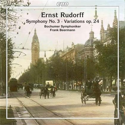 Ernst Friedrich Karl Rudorff (1840 - 1916), Frank Beermann & Bochumer Symphoniker - Symphony No. 3 Op. 50 In B Minor