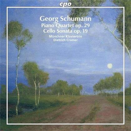 Georg Schumann (1866 - 1952) & Münchner Klaviertrio - Piano Quartet Op. 29, Sonata Op. 19
