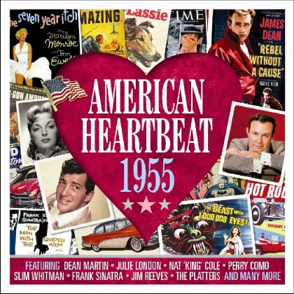 American Heartbeat 1955 (2 CDs)