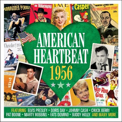 American Heartbeat 1956 (2 CDs)