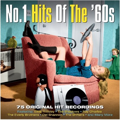No.1 Hits Of The 60's (3 CDs)