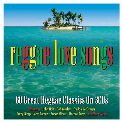 Reggae Love Songs (3 CDs)