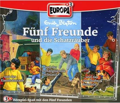 Fünf Freunde - Box - Und Die Schatzräuber (Folgen 51, 82, 87) (3 CDs)