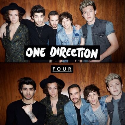 One Direction (X-Factor) - Four - Deluxe Edition, US Version