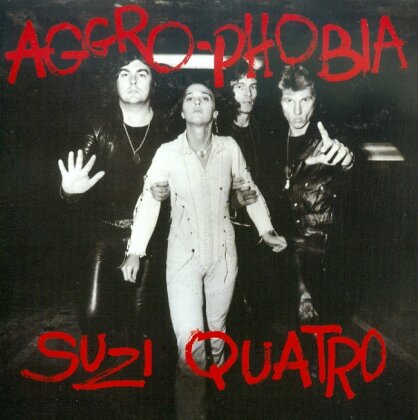 Suzi Quatro - Aggro-Phobia - Reissue (Japan Edition)