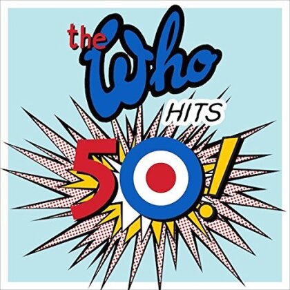 The Who - Who Hits 50 (Japan Edition, 4 CD)