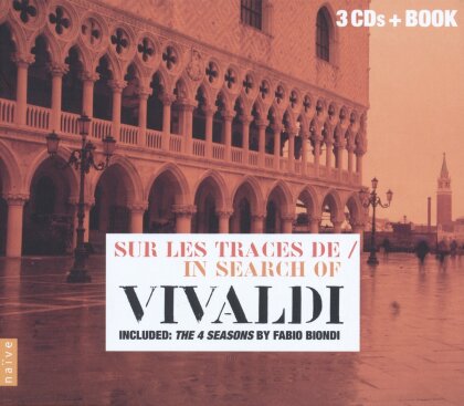 Fabio Biondi & Antonio Vivaldi (1678-1741) - Sur Les Traces De Vivaldi (3 CDs)