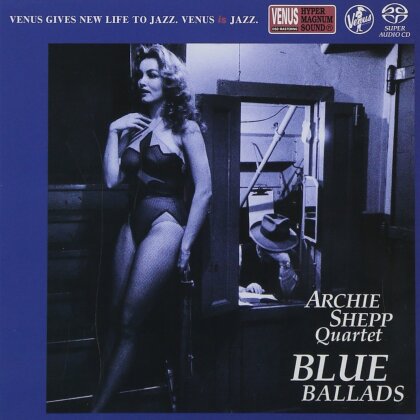 Archie Shepp - Blue Ballads - Reissue (Japan Edition, SACD)
