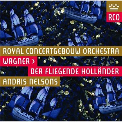 Richard Wagner (1813-1883), Andris Nelsons, Martin Wright, David Marlow, … - Fliegende Holländer (2 CDs)